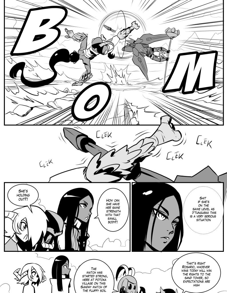 Monster girls on tour - Episode 485, Page 1: Page 485